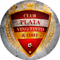 Logo Club Deportivo Plata, Vinotinto y Oro